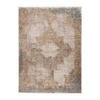 KOBEREC TKANÝ NA PLOCHO, 200/290 cm, vícebarevná - vícebarevná, Basics, textil (200/290cm)