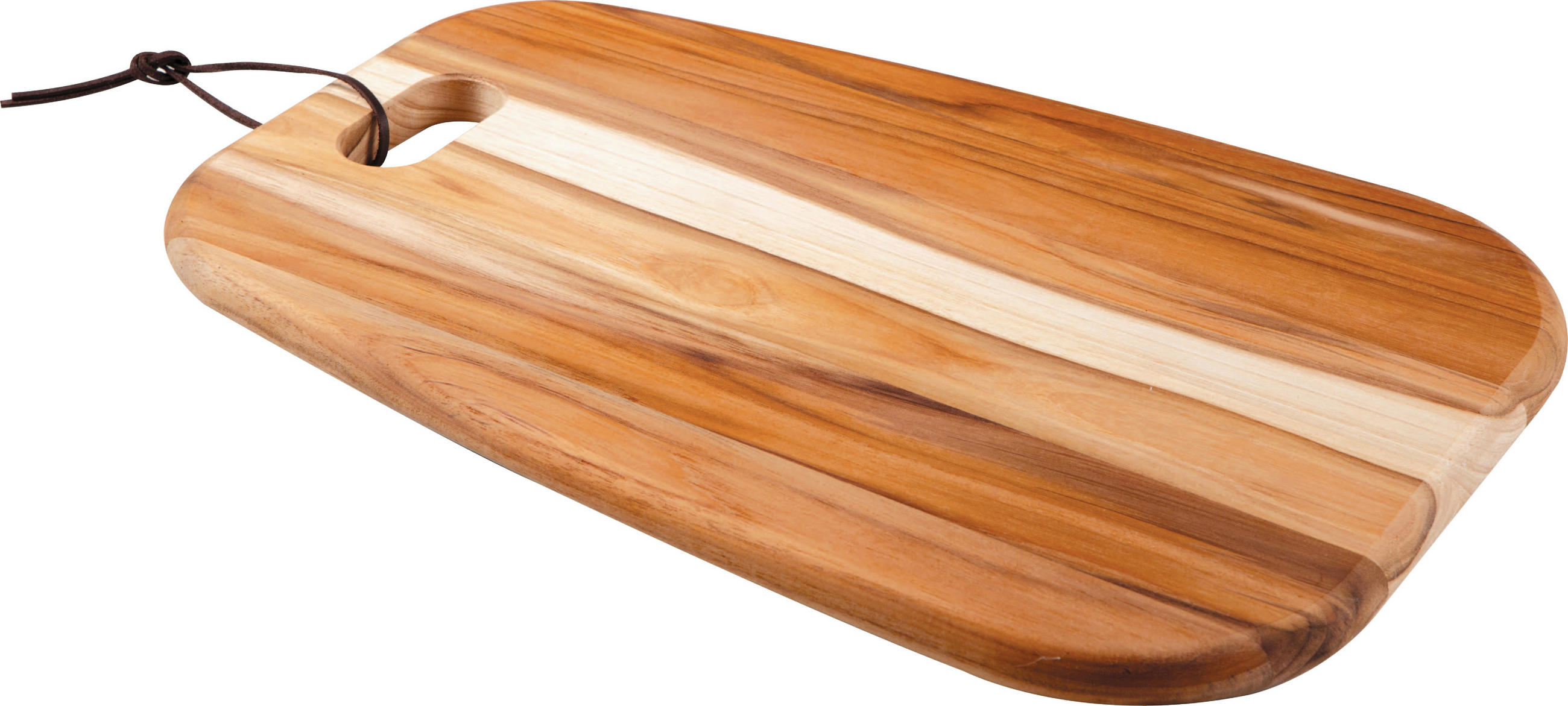 SCHNEIDEBRETT Holz Teakholz provence  - Hellbraun, Basics, Holz (40/27/1,8cm)