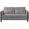 SCHLAFSOFA in Holz, Textil Blau, Schwarz, Beige  - Blau/Beige, Design, Holz/Textil (174/88/104cm) - Niels Andersson