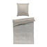 BETTWÄSCHE Satin Braun 135/200 cm - Braun, Basics, Textil (135/200cm) - JANINE