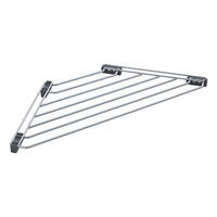 EDÉNYSZÁRÍTÓ TÁLCA - Basics, műanyag/fém (43/17/2cm) - Metaltex