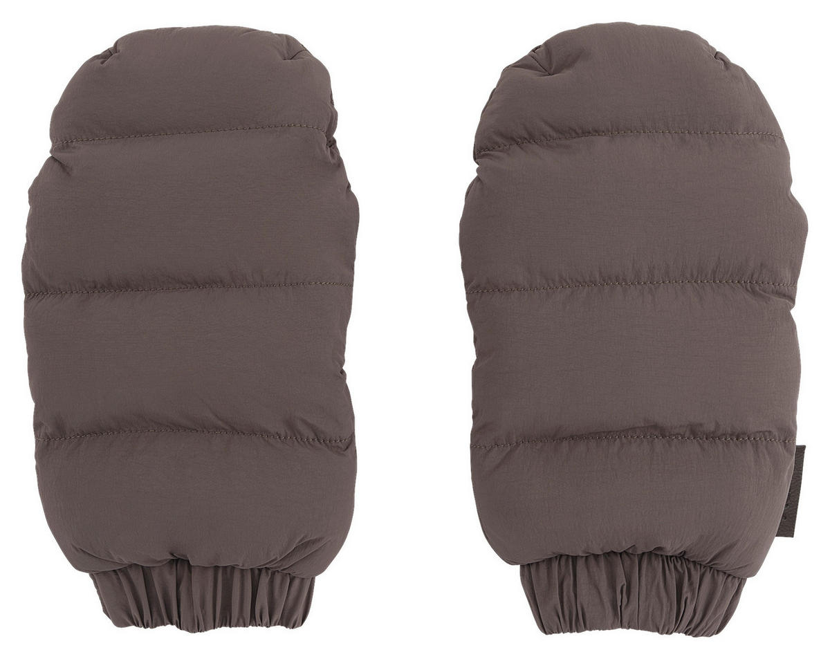 FUßSACK Winter Stroller Set  - Graubraun, Basics, Textil (99/42/14cm) - Nuna