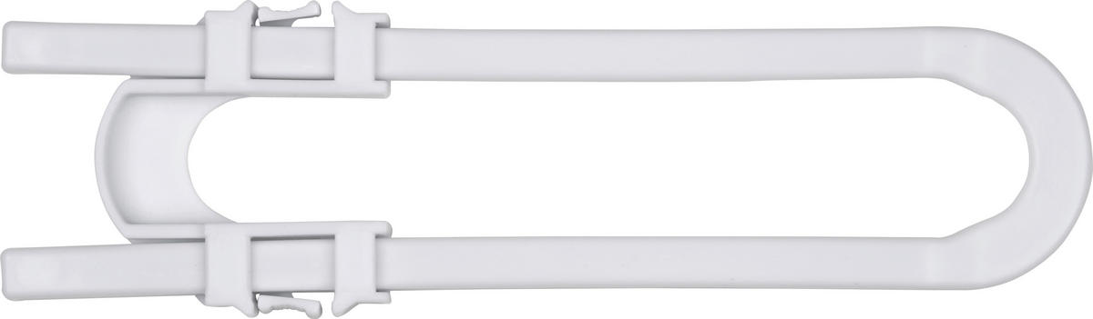 DETSKÁ POISTKA NA SKRINE - biela, Basics, plast (28.2/9.8cm) - My Baby Lou