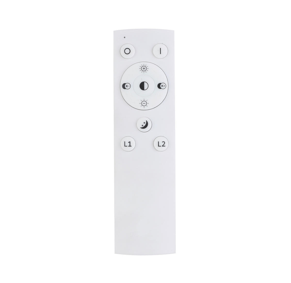 STROPNÉ LED SVIETIDLO, 58/5,5 cm  - čierna/biela, Lifestyle, kov/plast (58/5,5cm) - Dieter Knoll