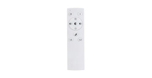 LED-DECKENLEUCHTE 58/5,5 cm - Messingfarben/Schwarz, LIFESTYLE, Kunststoff/Metall (58/5,5cm) - Dieter Knoll
