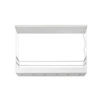 HÄNGELEUCHTE 110/22 cm    - Weiss, Modern, Metall (110/22cm) - Lucide