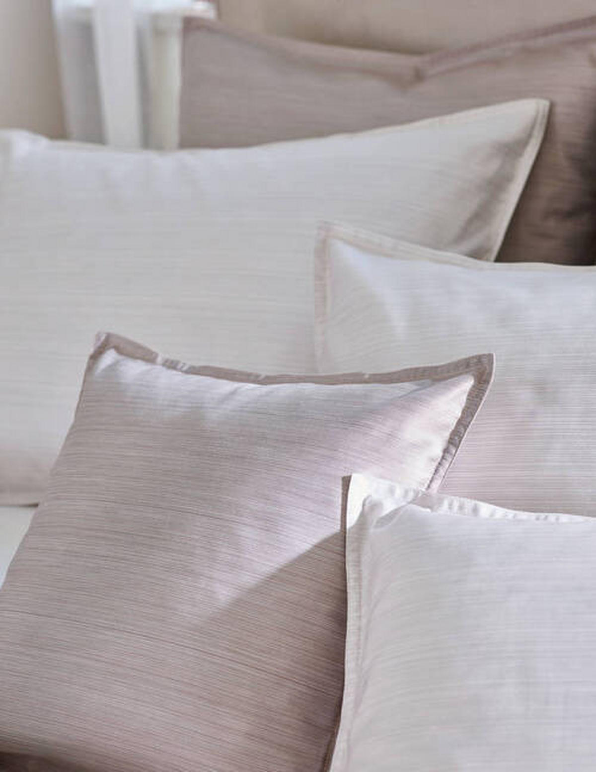 BETTWÄSCHE Damast 135/200 cm  - Braun, Basics, Textil (135/200cm) - Curt Bauer
