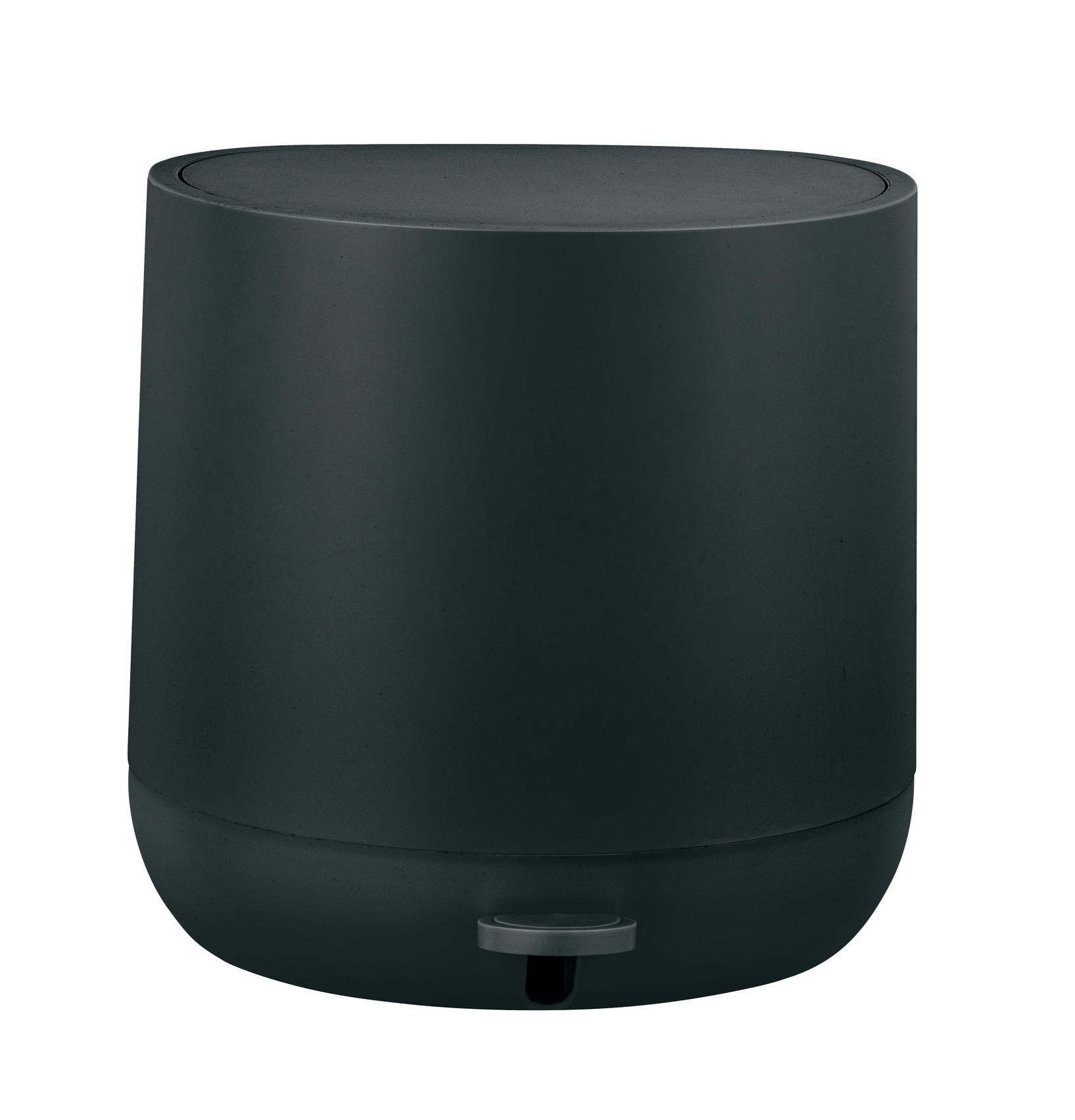 TRETEIMER POMINO 4,5 L  - Schwarz, Basics, Keramik (26/26/24cm) - Schöner Wohnen