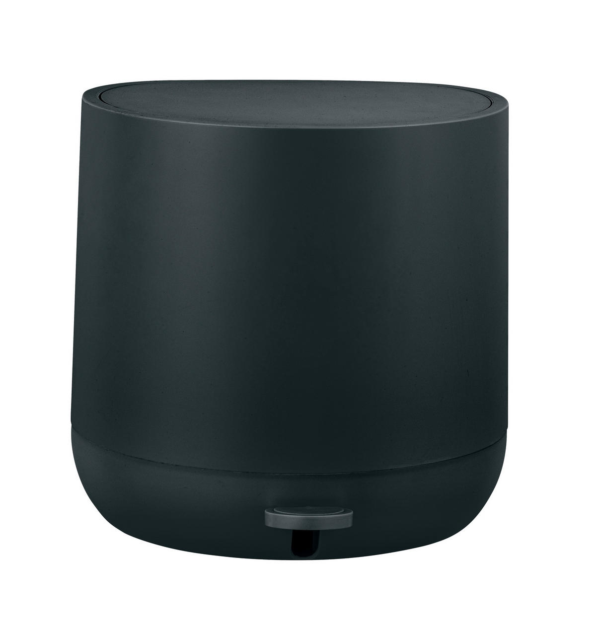TRETEIMER 4,5 l  Keramik  - Schwarz, Basics, Keramik (26/26/24cm) - Schöner Wohnen