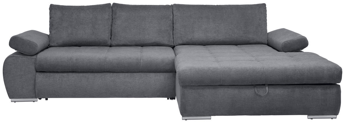 CARRYHOME Ecksofa Flachgewebe in Grau finden