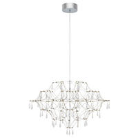 KRONLEUCHTER 80/52 cm   - Klar, Basics, Metall (80/52cm) - Markslöjd