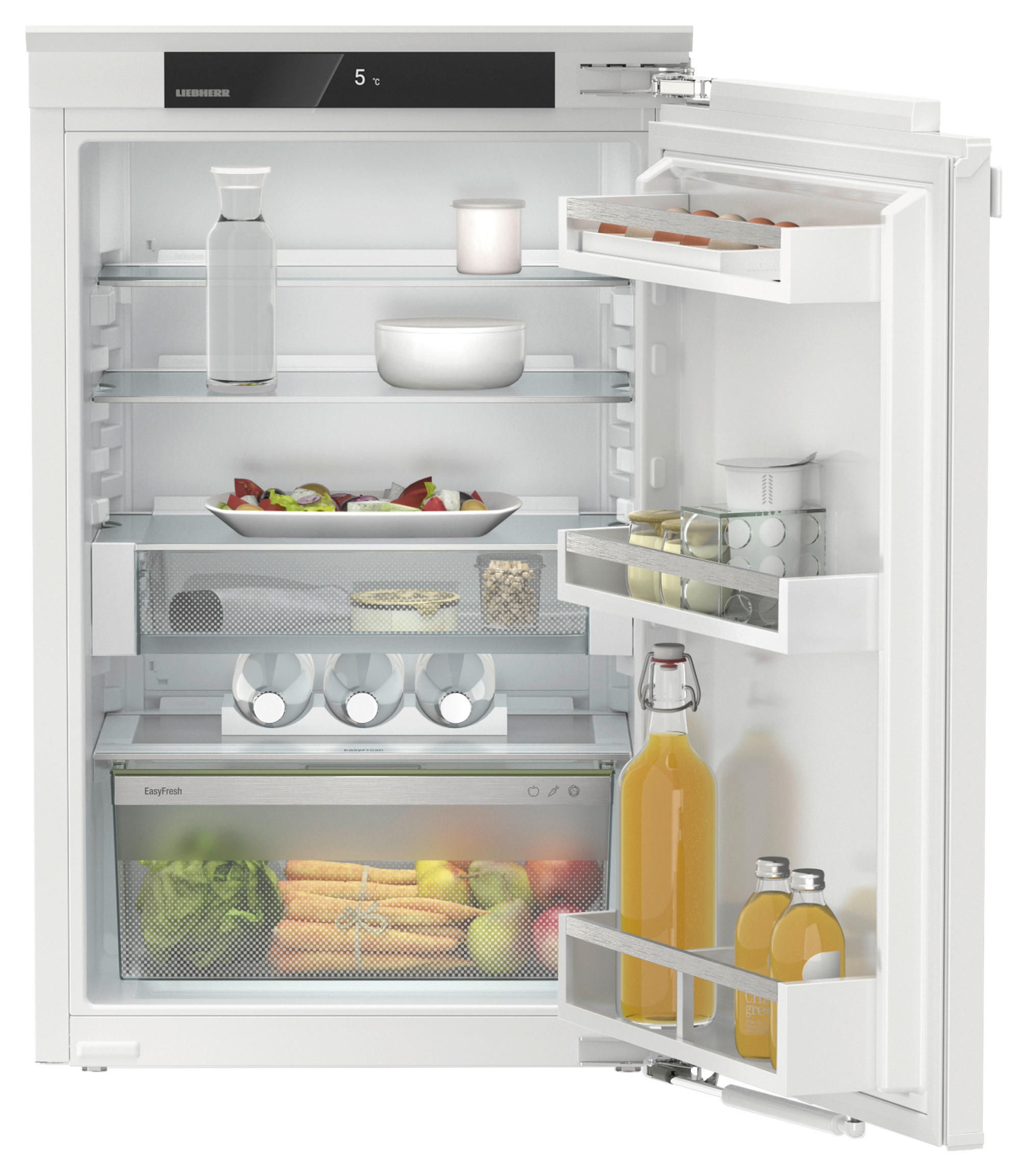 Liebherr KÜHLSCHRANK Weiß 56cm × 55cm × 87cm