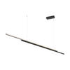 PENDELLEUCHTE 150/1,5/15,5 cm    - Schwarz, Modern, Metall (150/1,5/15,5cm) - MAYTONI