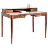 SCHREIBTISCH 110/70/85 cm  in Walnussfarben  - Walnussfarben, LIFESTYLE, Holz (110/70/85cm) - Kare-Design