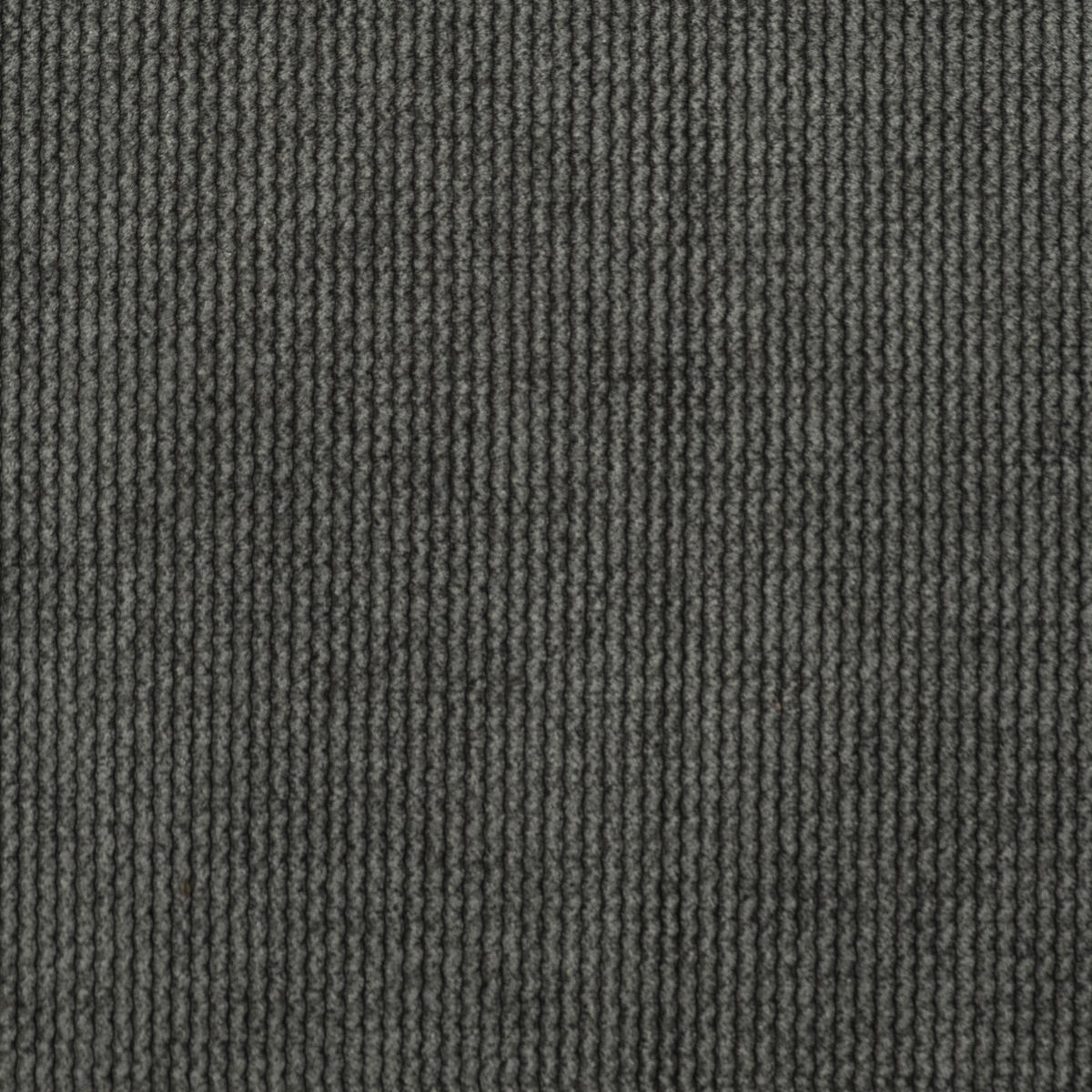 SITZBANK in Textil Schwarz, Dunkelgrau  - Dunkelgrau/Schwarz, Design, Textil/Metall (175/52/53cm) - Novel