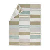 DECKE 150/200 cm  - Thymiangrün, Basics, Textil (150/200cm) - David Fussenegger