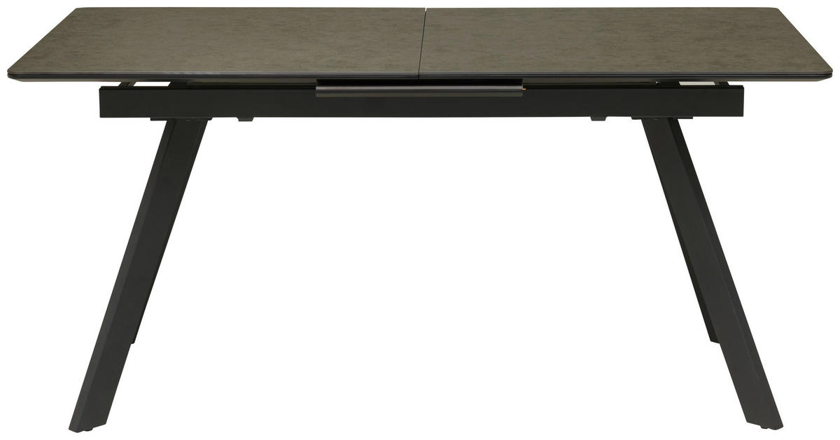 STOL ZA BLAGOVAONICU  antracit, crna  metal, keramika, drvni materijal      - crna/antracit, Lifestyle, drvni materijal/metal (160-200/76/90cm) - MID.YOU