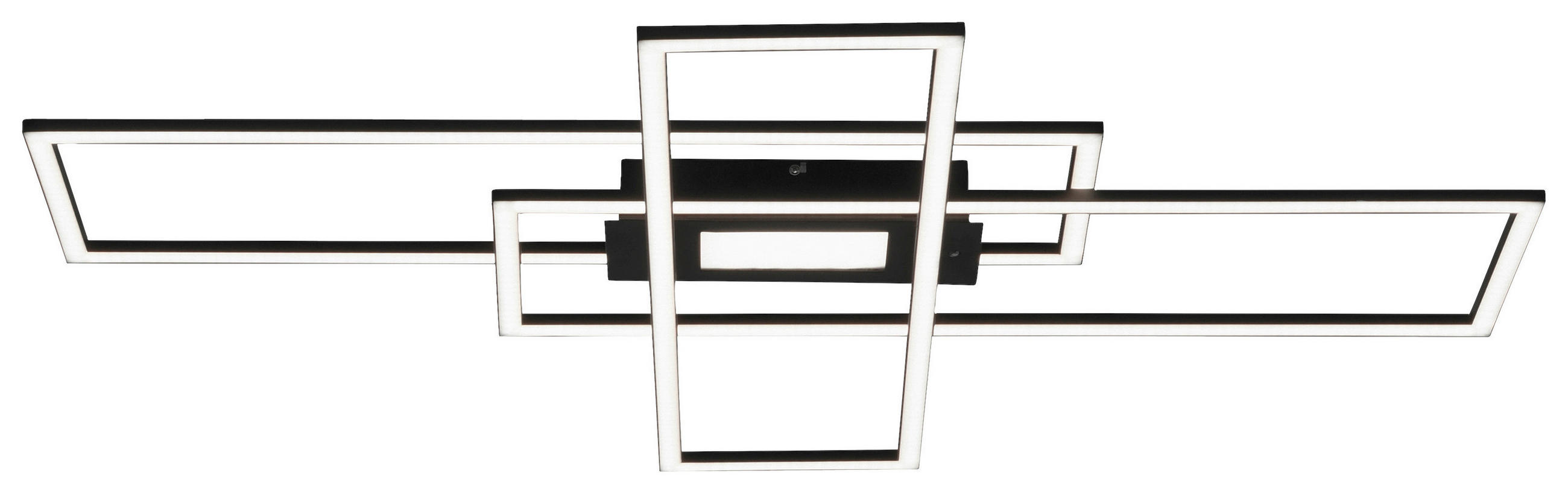 LED-TAKLAMPA 45 W 99,2/69,4/5,1 cm  - svart, Basics, metall/plast (99,2/69,4/5,1cm)