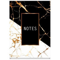 POZNÁMKOVÝ BLOK - Basics, papier (15/21cm)