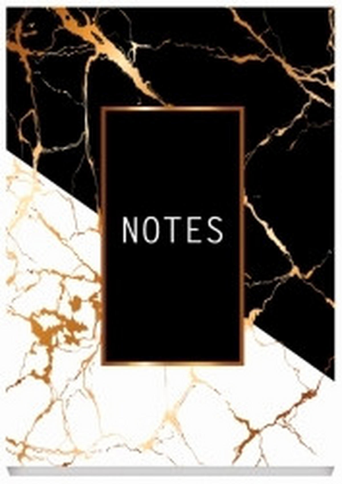 POZNÁMKOVÝ BLOK - Basics, papier (15/21cm)