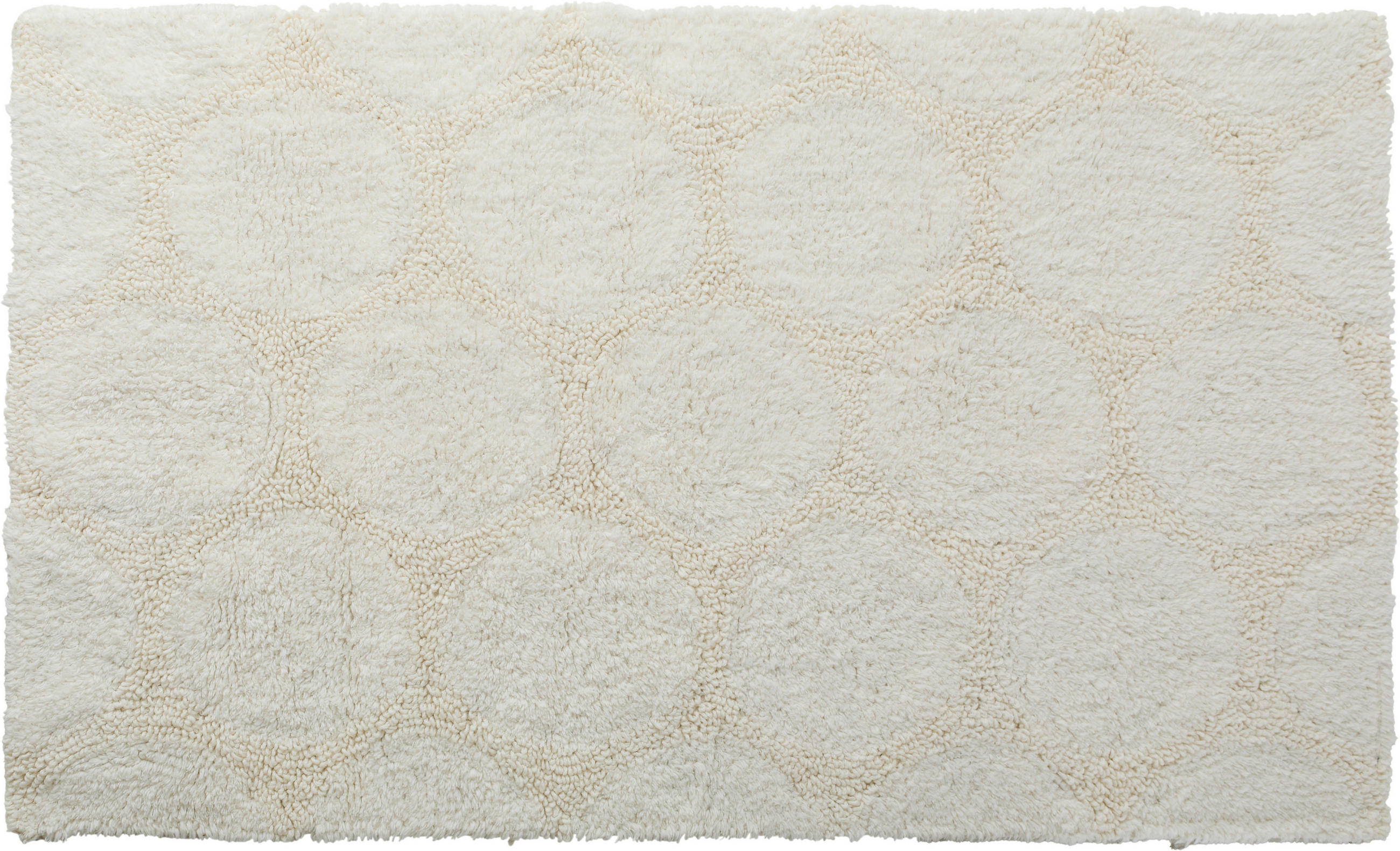 BADEMATTE Naturfarben 60/100 cm  - Naturfarben, Textil (60/100cm) - Novel