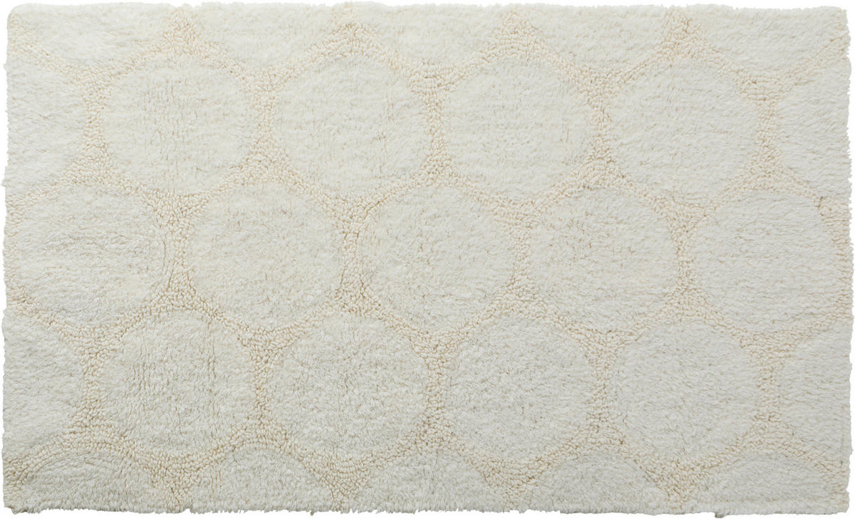 BADEMATTE Naturfarben 60/100 cm  - Naturfarben, Textil (60/100cm) - Novel