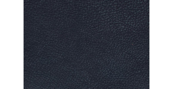 ECKSOFA in Echtleder Dunkelblau 210/130 cm - Schwarz/Dunkelblau, Design, Leder/Metall (210/130cm) - Dieter Knoll