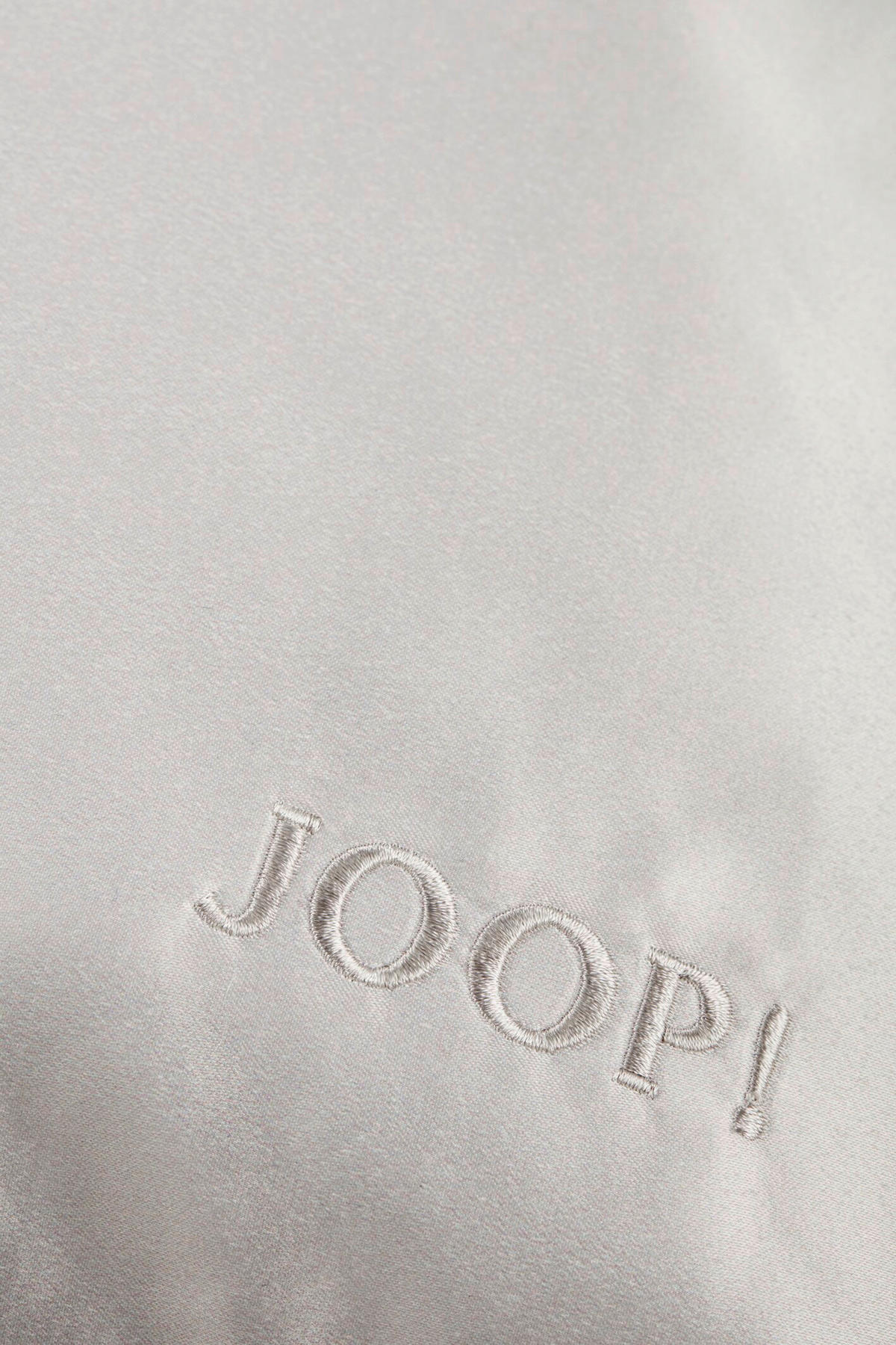 KISSENHÜLLE J!Spirit silber 50/50 cm  - Silberfarben/Hellgrau, Design, Textil (50/50cm) - Joop!