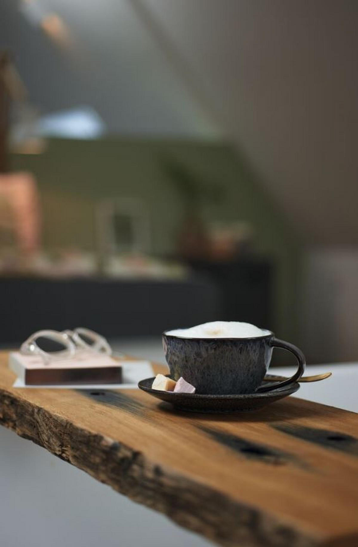 TASSENSET Matera 4-teilig  - Blau, LIFESTYLE, Keramik (13,2/6/10,4cm) - Leonardo