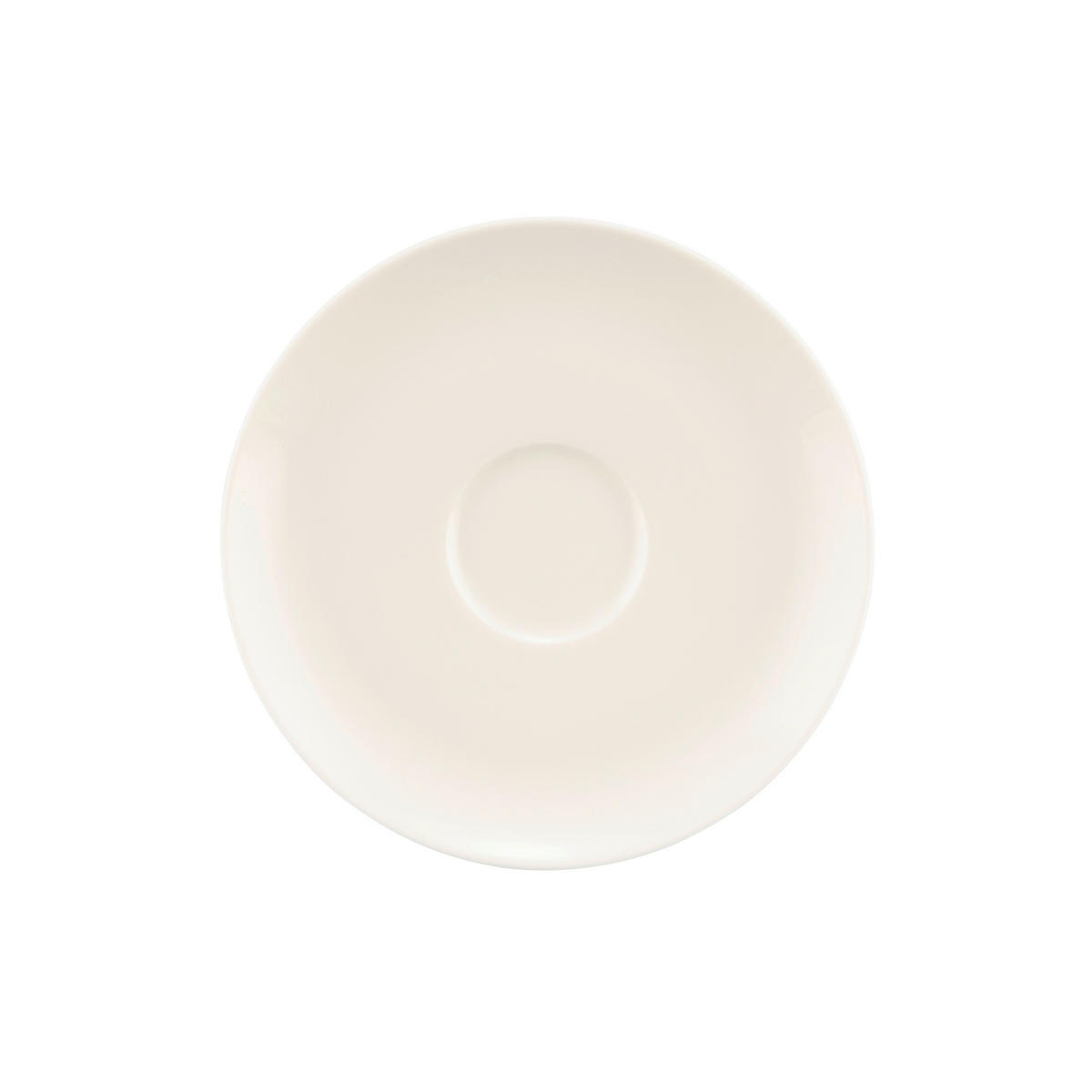 UNTERTASSE - Creme, KONVENTIONELL, Keramik (16,5cm) - Seltmann Weiden