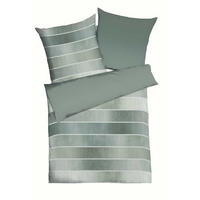 POSTELJNINA TIMELESS 140/200 cm saten zelena  - zelena, Design, tekstil (140/200cm) - Kaeppel