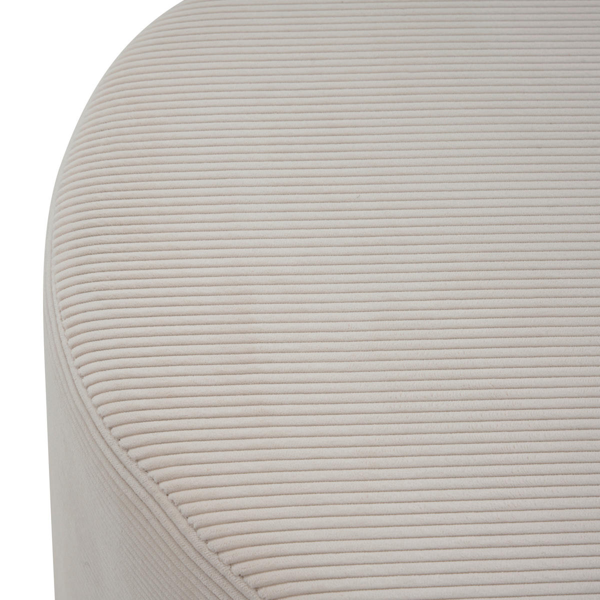 TABURE IZ BLAGA, tekstil bež  - bež, Moderno, tekstil (55/40/55cm) - P & B