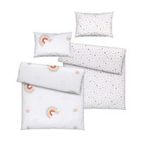 BABYBETTWÄSCHE Renforcé 100/135 cm  - Multicolor, Basics, Textil (100/135cm) - My Baby Lou