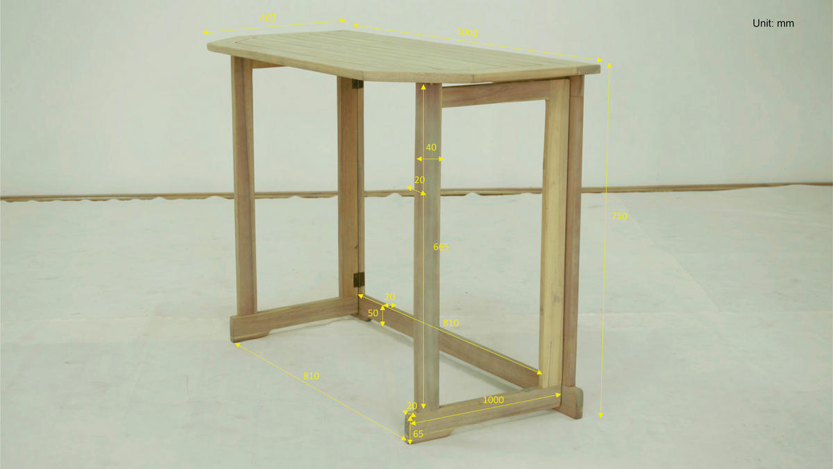 GARTENSET 3-teilig  - Akaziefarben, ROMANTIK / LANDHAUS, Holz - Ambia Garden