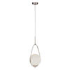 HÄNGLAMPA Avalon 23/150/19 cm  - silver, Design, metall/glas (23/150/19cm)