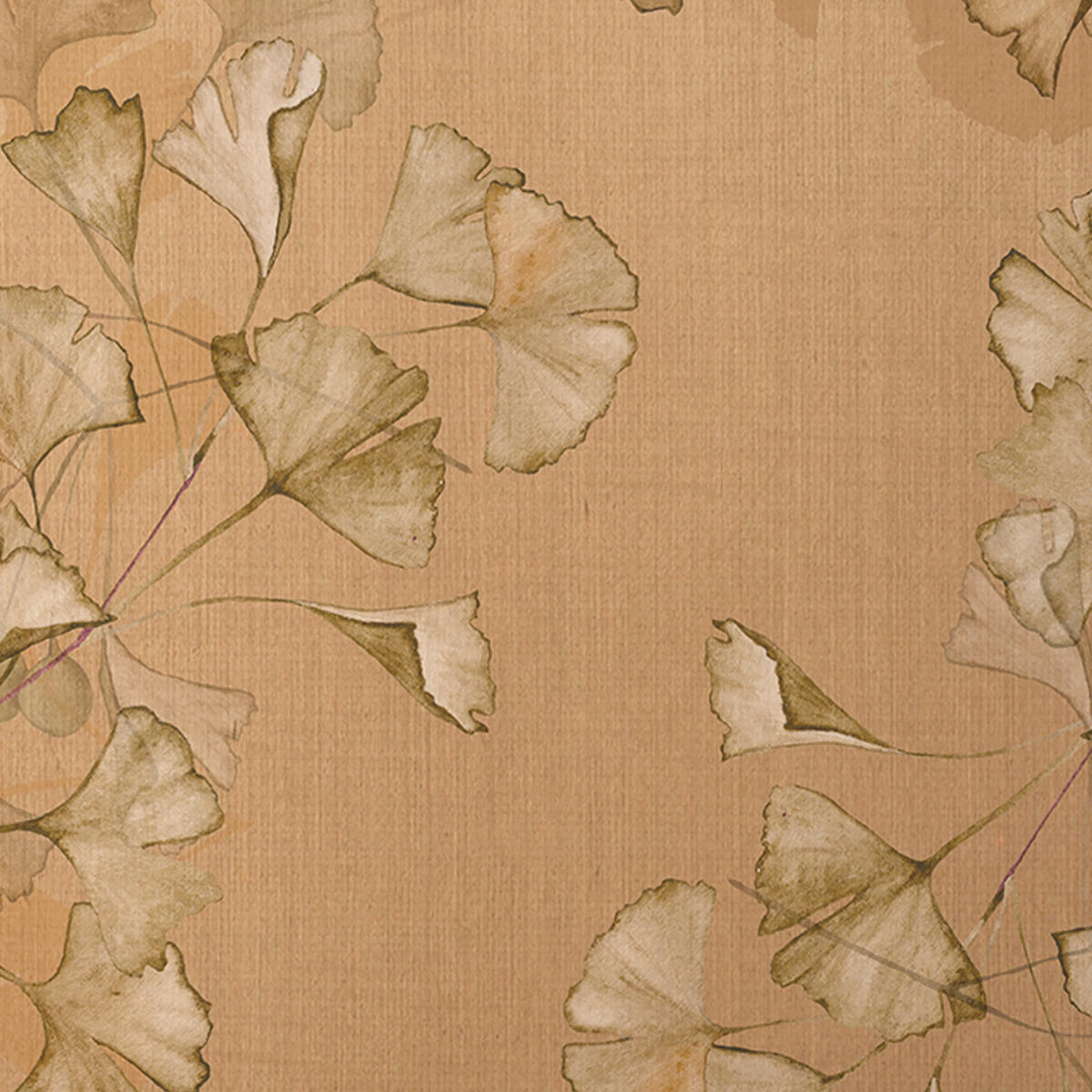 WENDEBETTWÄSCHE Palune Satin 140/200 cm  - Goldfarben, KONVENTIONELL, Textil (140/200cm) - Novel