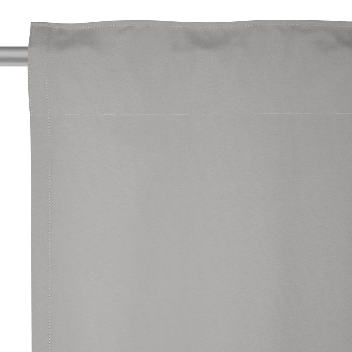 HOTOVÝ ZÁVES, zatemnenie, 140/300 cm - grafitová, Basics, textil (140/300cm) - Esposa