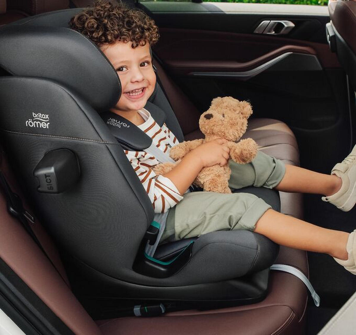 KINDERAUTOSITZ Advansafix Pro  - Schwarz, Basics, Kunststoff/Textil (44/60/48cm) - Britax Römer