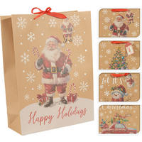 GESCHENKTASCHE  - Multicolor, LIFESTYLE, Papier (40/30/12cm)