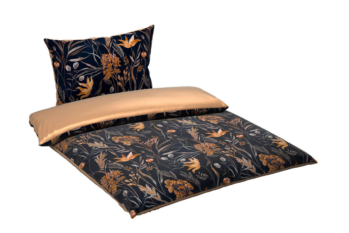 OBOUSTRANNÉ POVLEČENÍ, satén, béžová, 140/200 cm - béžová, textil (140/200cm) - Esposa