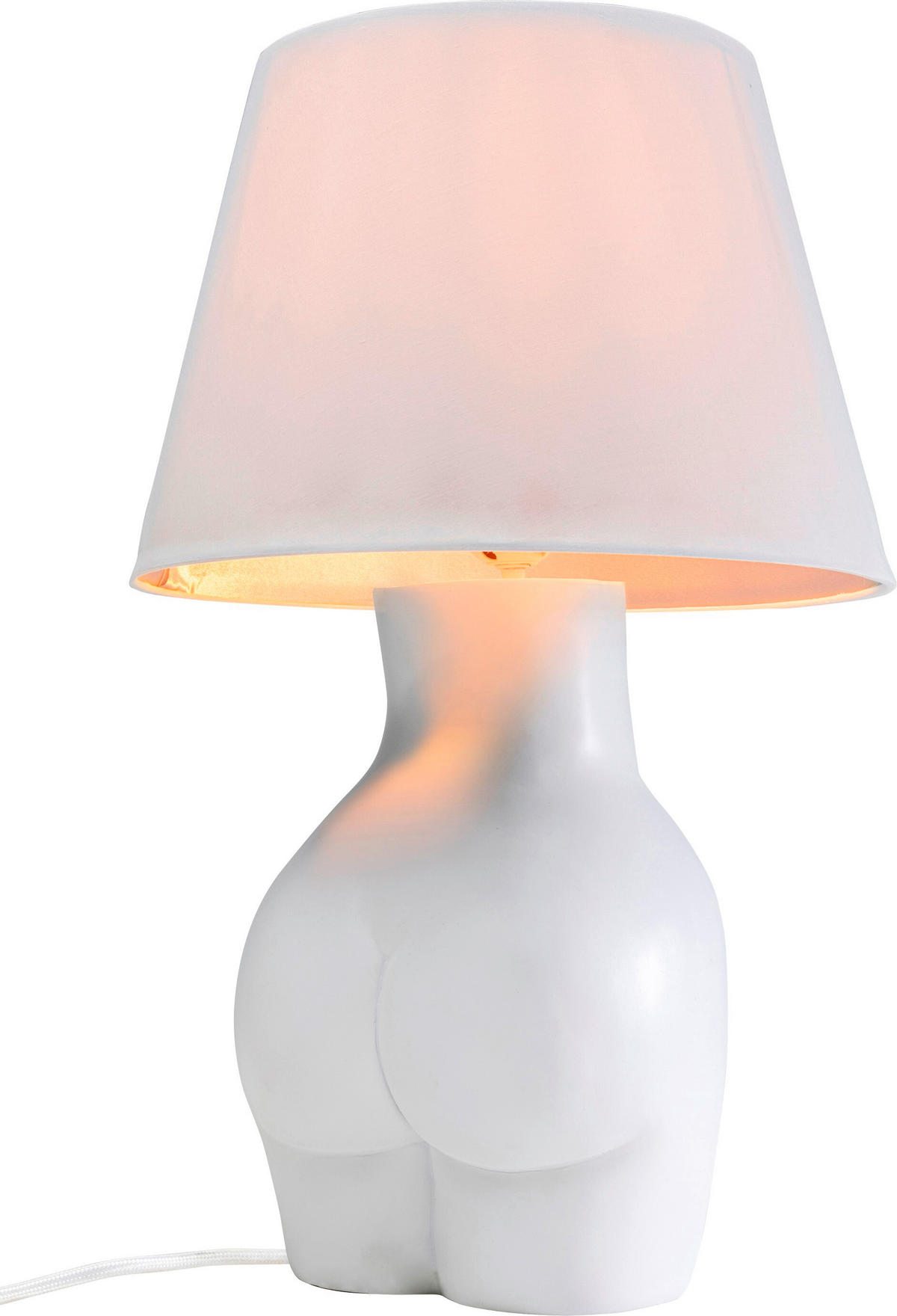 TISCHLEUCHTE Donna 30/48/30 cm   - Design, Kunststoff (30/48/30cm) - Kare-Design