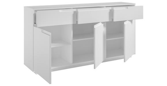 SIDEBOARD Weiß 169/86/38 cm - Weiß, MODERN, Holzwerkstoff (169/86/38cm) - Carryhome