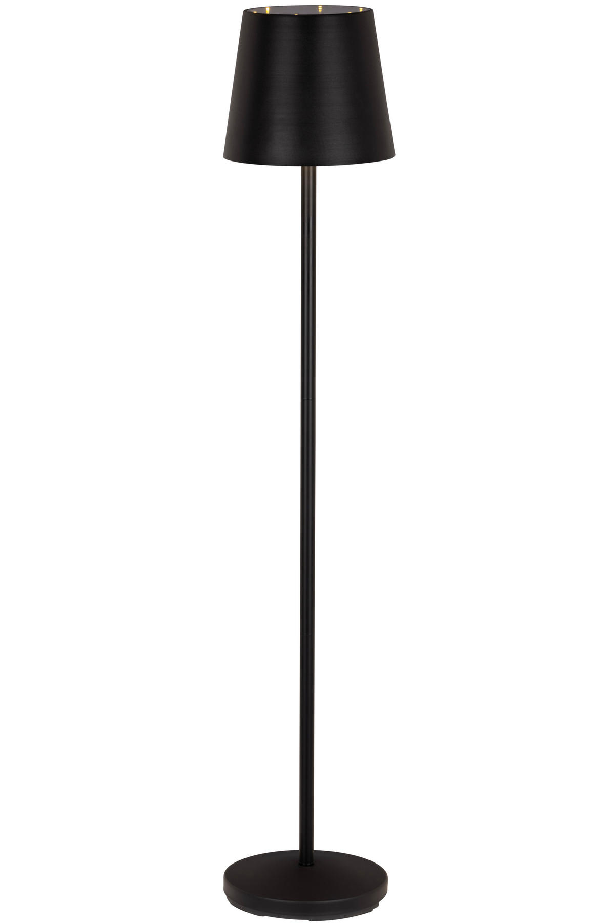 SOLARLEUCHTE  - Schwarz, Design, Kunststoff/Metall (28/149cm) - Ambia Garden