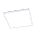 LED-DECKENLEUCHTE 29,3/29,3/2,8 cm   - Weiß, Basics, Kunststoff (29,3/29,3/2,8cm) - Novel