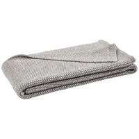 PLAID Melange 130/170 cm  - Beige/Grau, Basics, Textil (130/170cm) - Schöner Wohnen