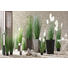 PFLANZENTOPF - Grau, KONVENTIONELL, Kunststoff/Metall (36/70/36cm) - Ambia Garden PFLANZENTOPF - Grau, KONVENTIONELL, Kunststoff/Metall (36/70/36cm) - Ambia Garden
