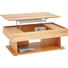 COUCHTISCH Kernbuche massiv rechteckig Buchefarben - Buchefarben, KONVENTIONELL, Holz (120/45-65/70cm) - Valnatura
