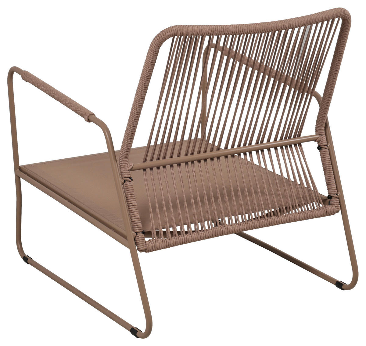 GARTENSET Webstoff Eisen  - Beige/Naturfarben, Design, Textil/Metall - Ambia Garden