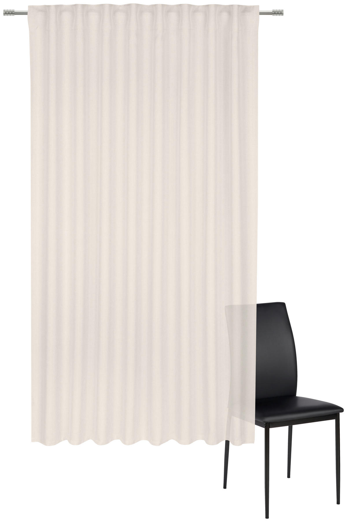 HOTOVÝ ZÁVĚS, 135/175 cm - Basics, textil (135/175cm) - Boxxx