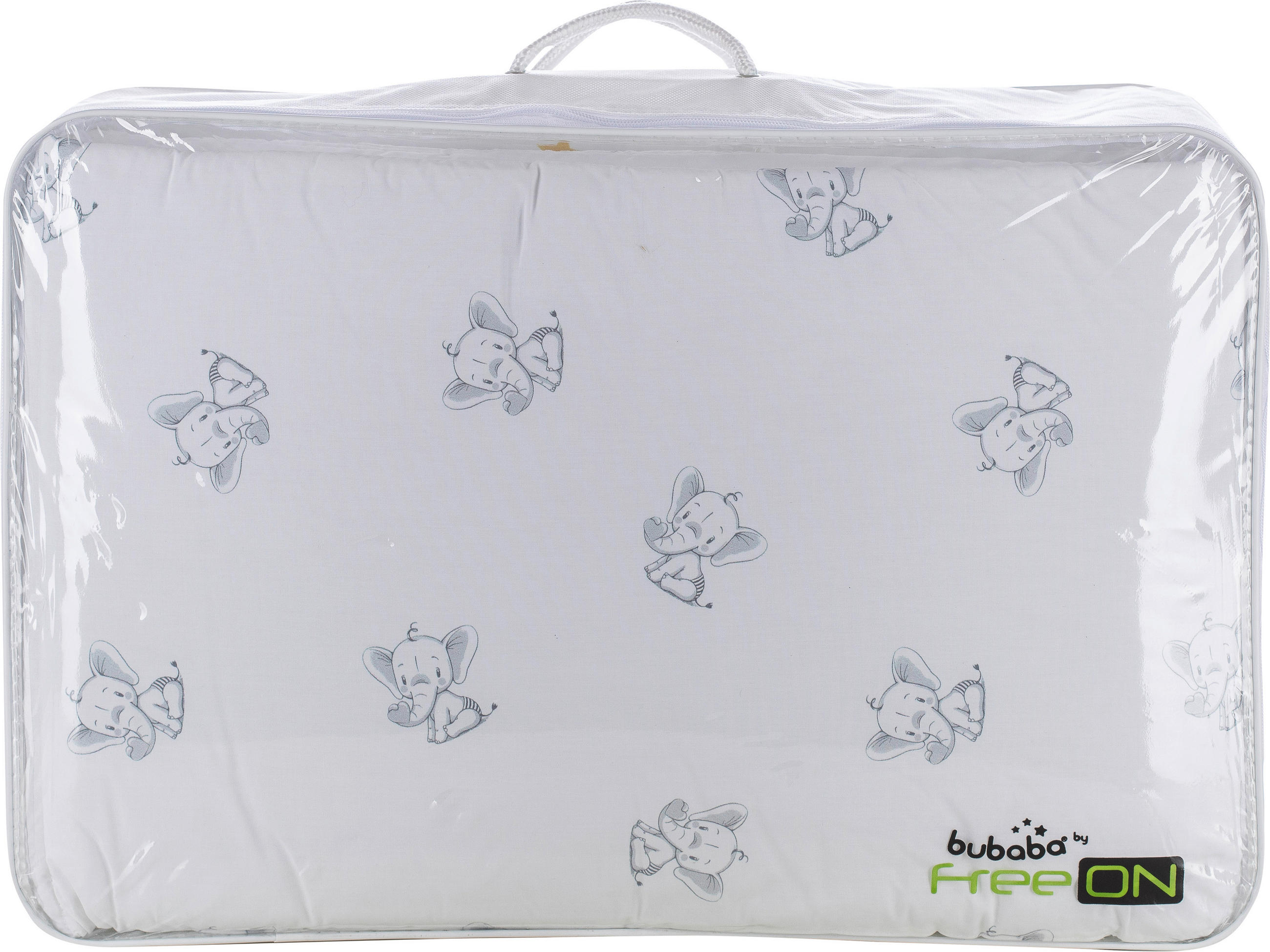 SET OTROŠKE POSTELJICE Bubaba by FreeON večbarvno  - večbarvno, Basics, tekstil (1,9kg)